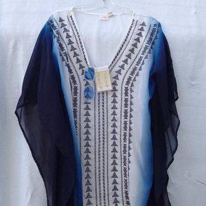 Bundle cool/silky soft/delicate/versatile poncho&matching sunglass